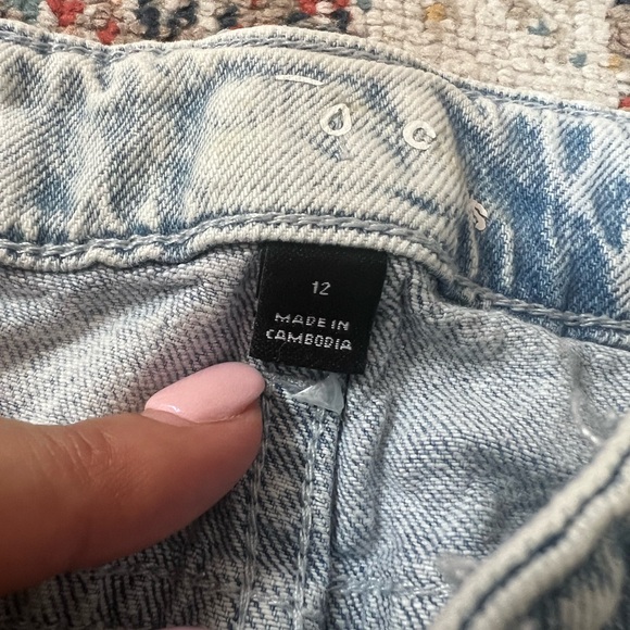 Art Class Light Blue Distressed Women Jeans - Picture 5 of 6